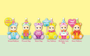 Birthday Gift Bear Series - Display Ready