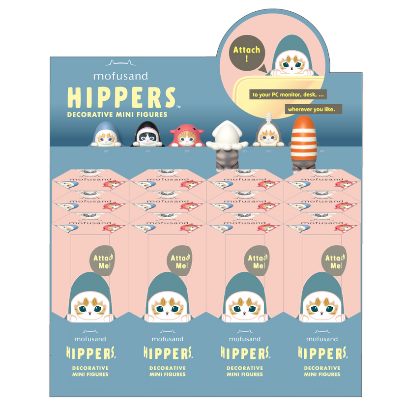 HIPPERS Mofusand - Fresh Choice
