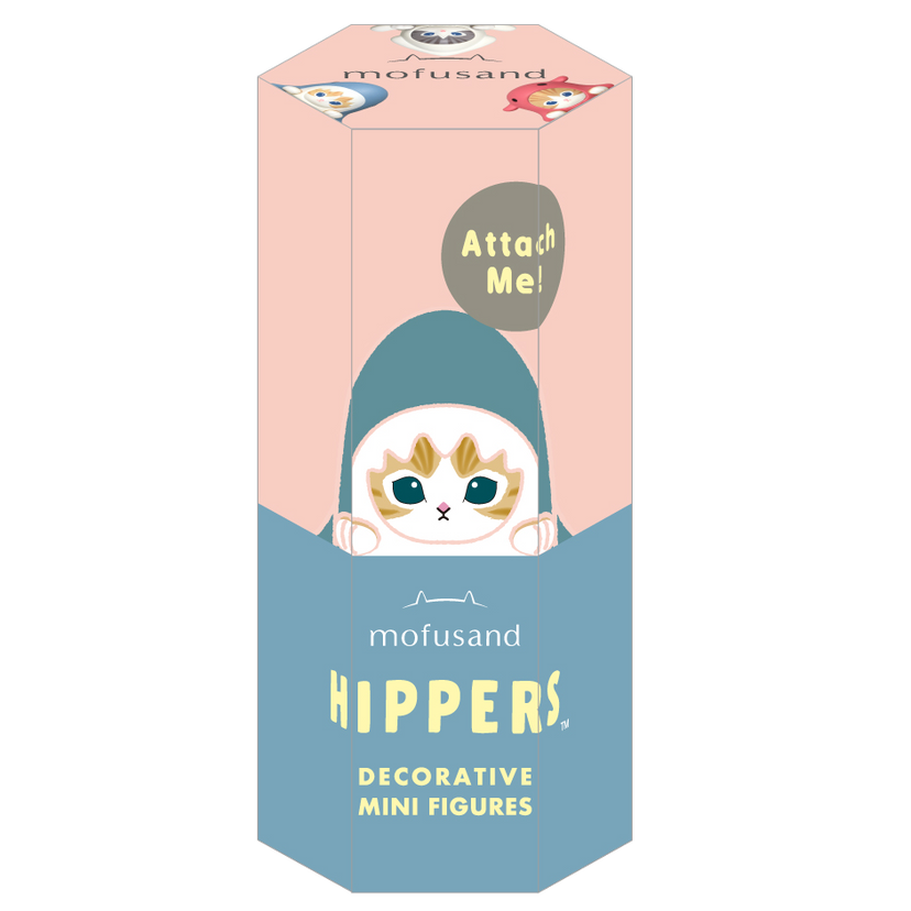 HIPPERS Mofusand - Display Choice