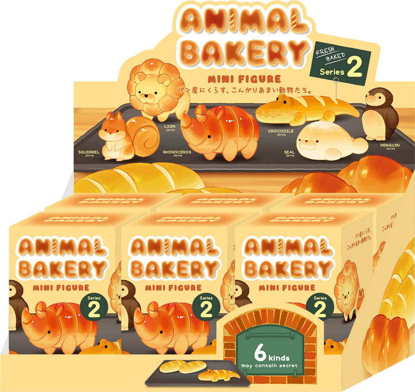 Animal Bakery : Series 2 - Daily Carry