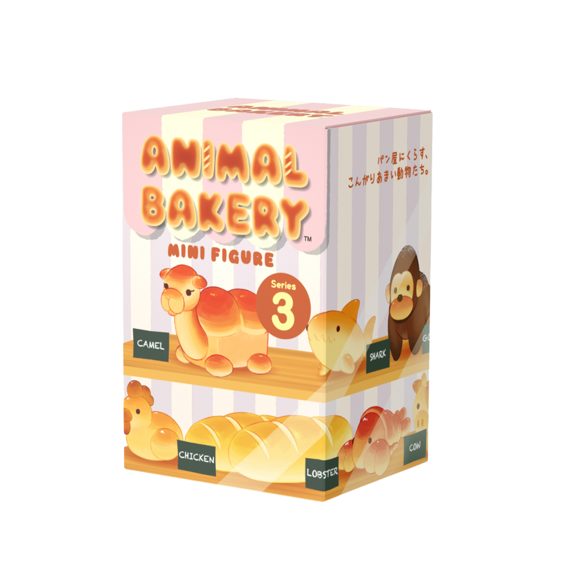 Animal Bakery : Series 3 - Ready Pick