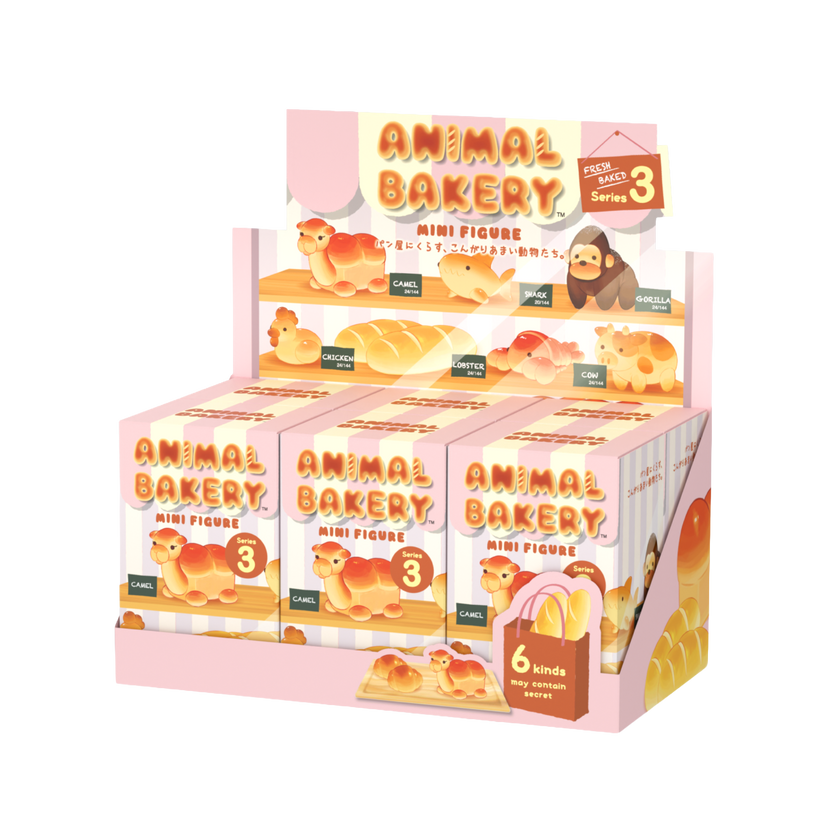 Animal Bakery : Series 3 - Display Ready