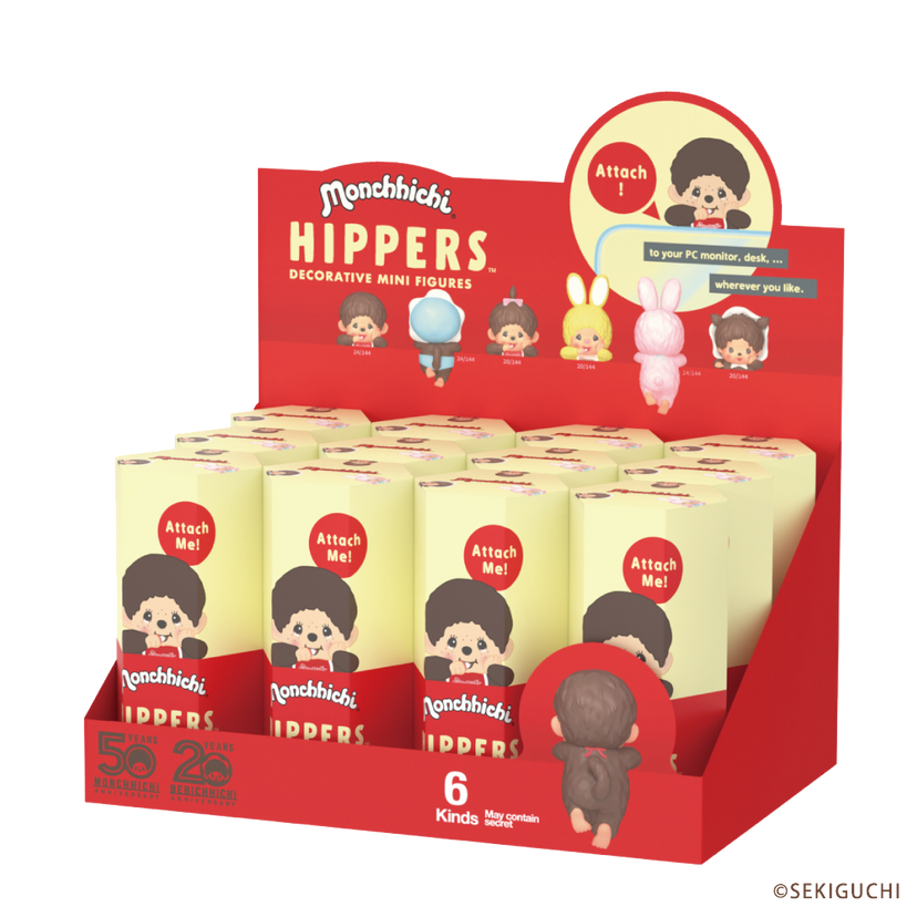 HIPPERS Monchhichi - Bright Choice