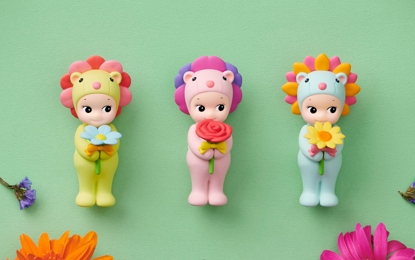 Sonny Angel Flower Gift - Bright Choice