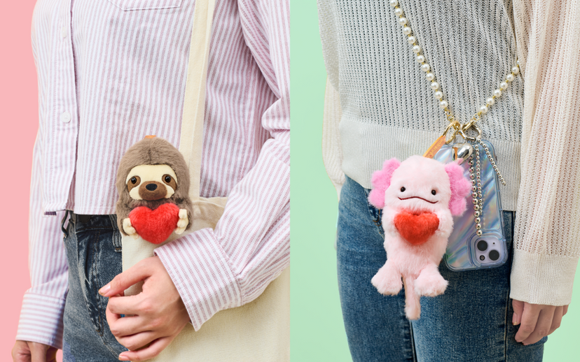 Posture Pal - Bag Charm - Simple Pick