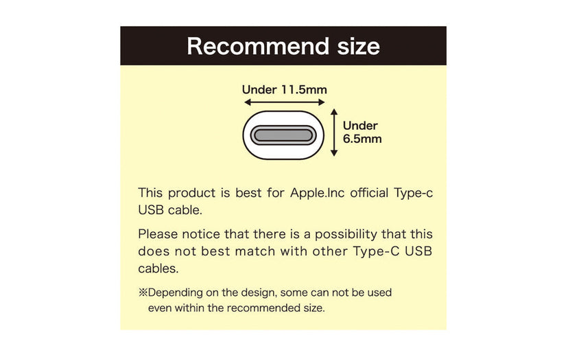 CABLE BITE for Type-C USB - Fresh Choice