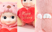 Sonny Angel Cuddly Bear (Happy Birthday) - Bright Choice