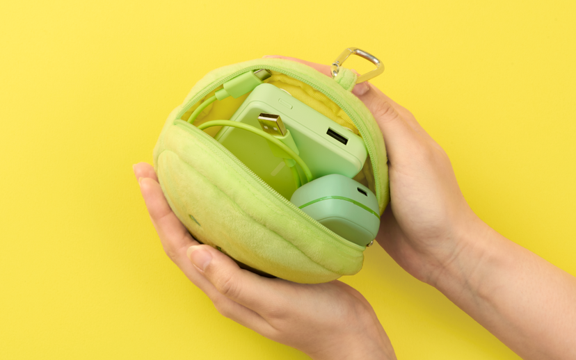 SMISKI Cushion Pouch - Charm Style