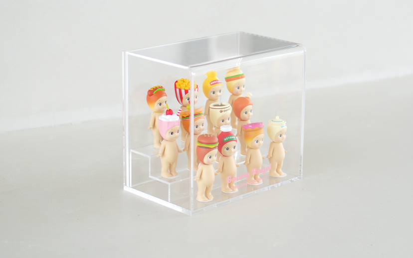 Sonny Angel Acrylic Display Case - Charm Style