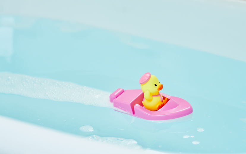 Duck Sailor Boat - Happy Display