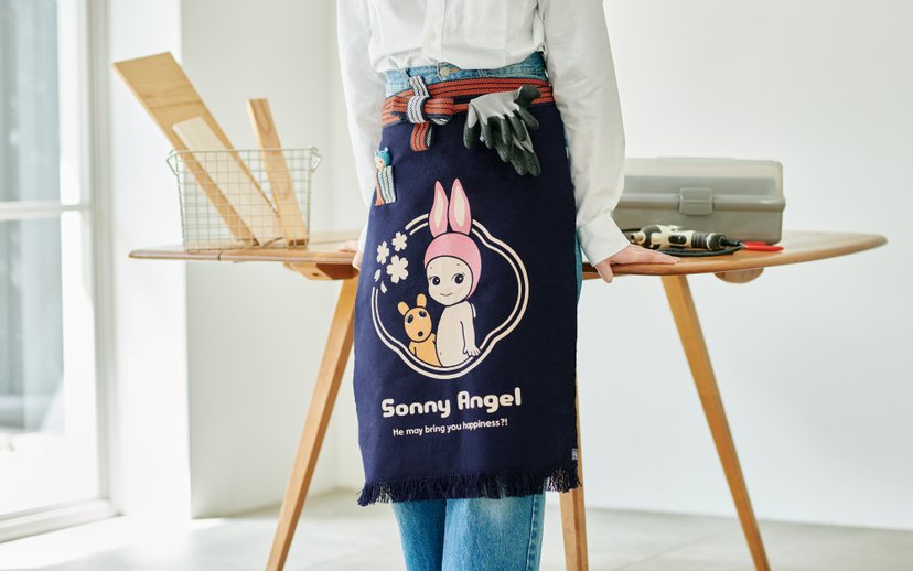 Sonny Angel x Anything Maekake Apron - Ready Pick