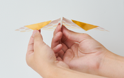 Papillon Origami Airplanes - Daily Pick