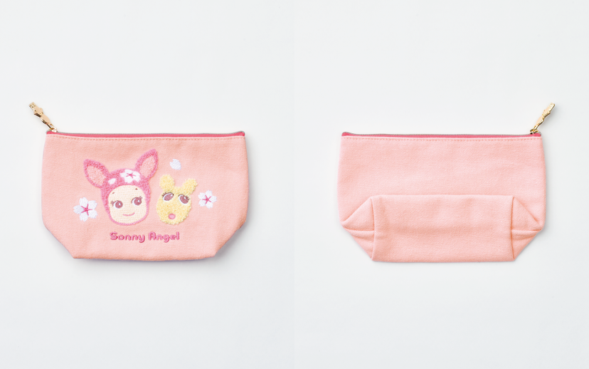 Cherry Blossom Series Zipper Pouch - Gift Ready