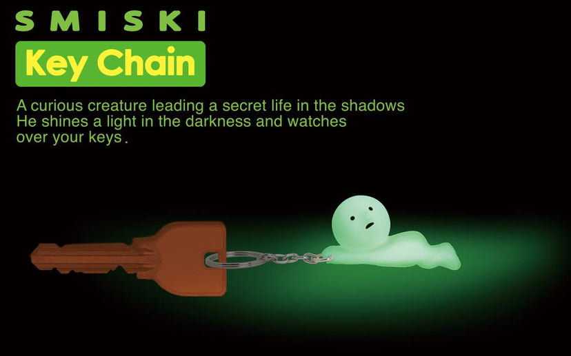 SMISKI Keychains - Charm Style