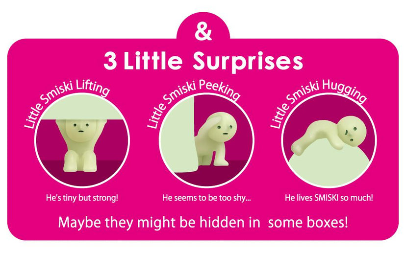SMISKI Mini Figure Series 1 - Fresh Choice