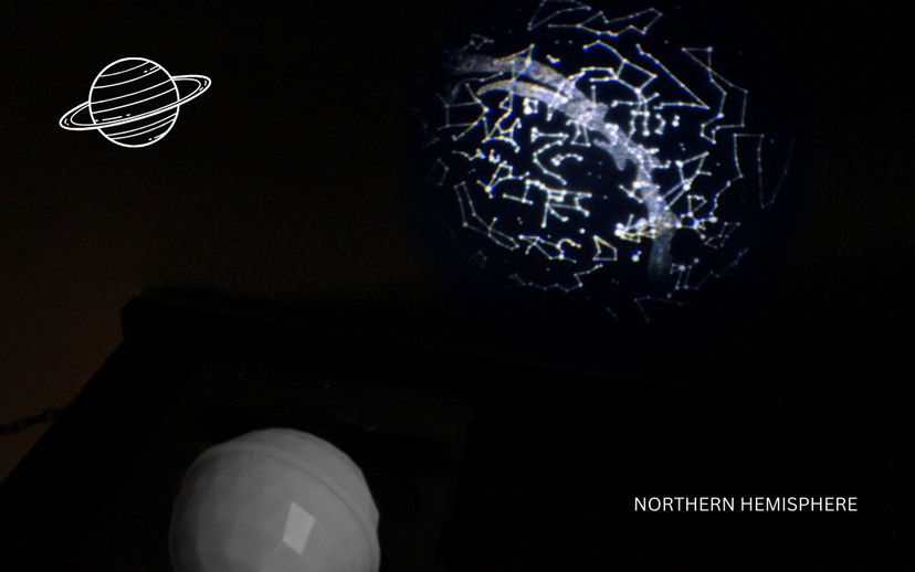 Projector Dome Star Map - Display Ready