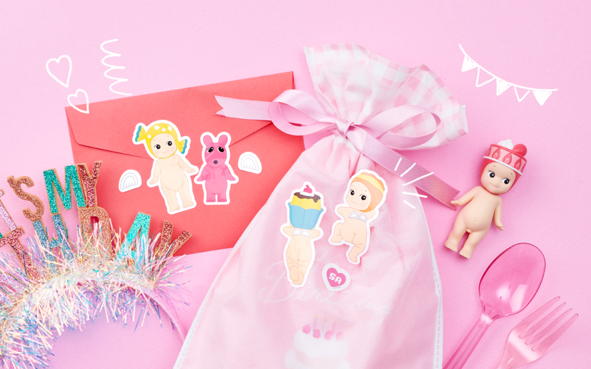 Sonny Angel Sticker Pack - Series 2 - Daily Carry