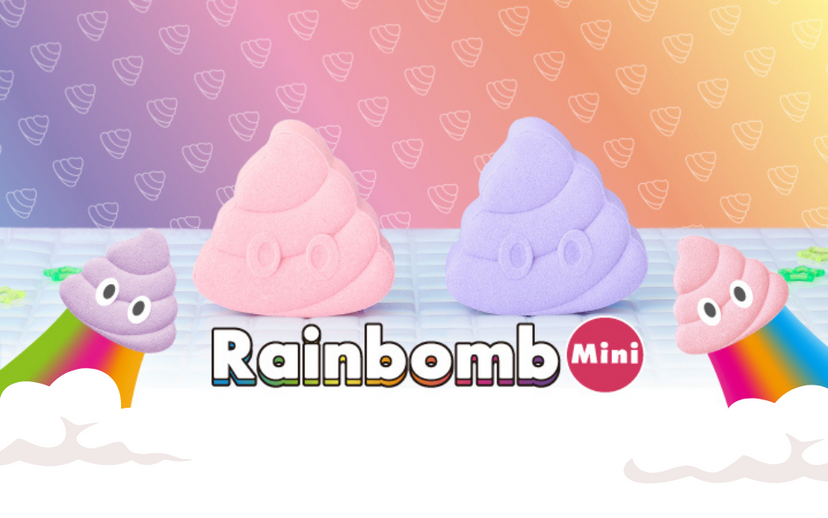 Rainbomb Mini Poop Emoji - Classic Ready