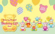 Birthday Gift Bear Series - Display Ready