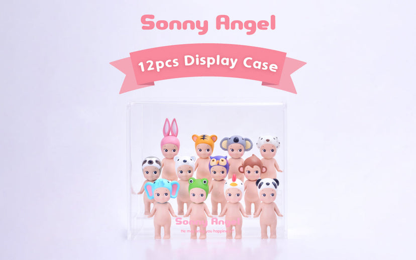 Sonny Angel Acrylic Display Case - Charm Style
