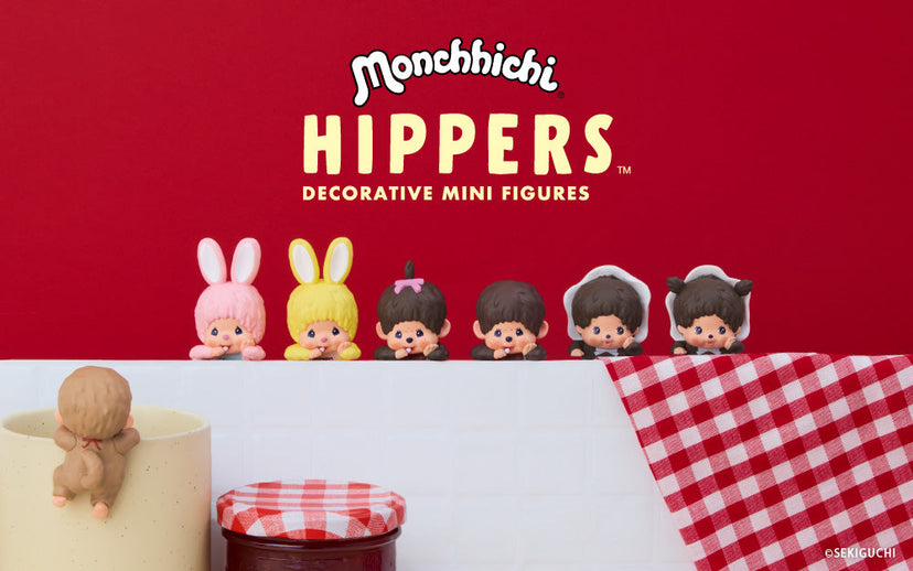 HIPPERS Monchhichi - Bright Choice