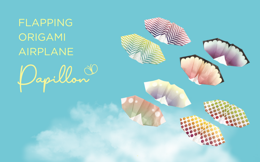 Papillon Origami Airplanes - Daily Pick