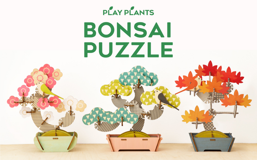 Play Plants Bonsai Puzzles - Little Charm
