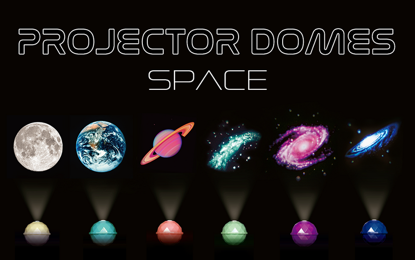 Space Projector Dome - Cute Pick
