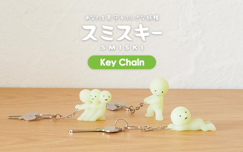SMISKI Keychains - Charm Style