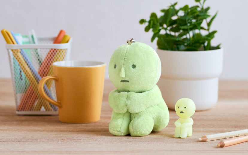 SMISKI Plush Keychain - Fresh Choice