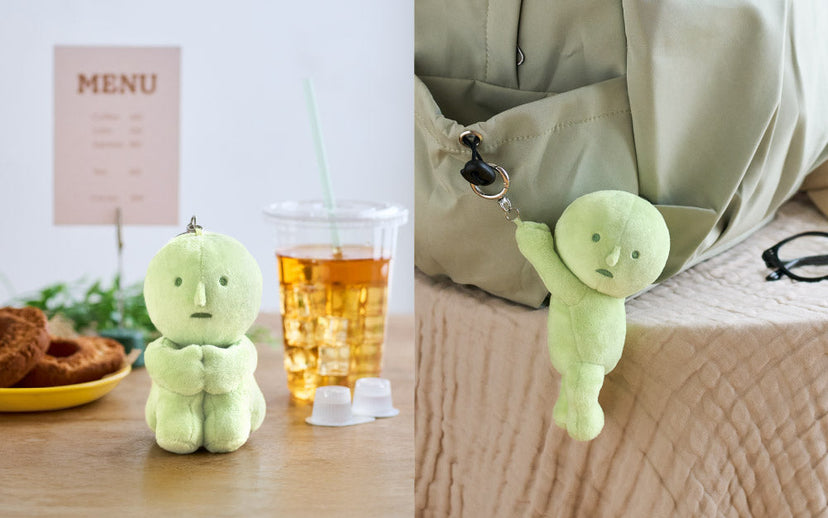 SMISKI Plush Keychain - Fresh Choice