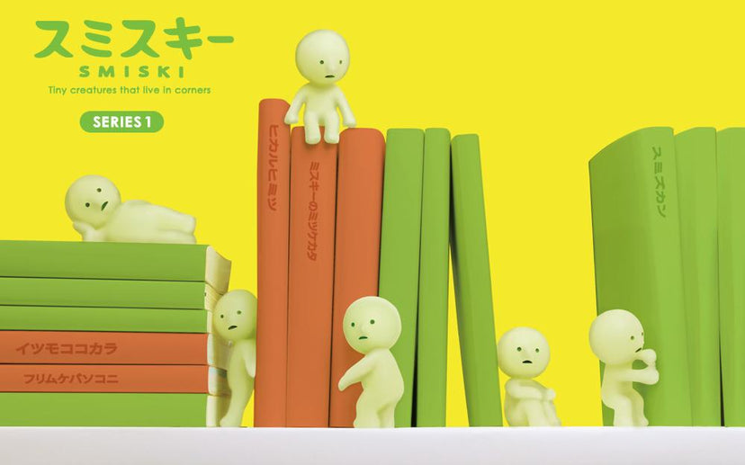 SMISKI Mini Figure Series 1 - Fresh Choice