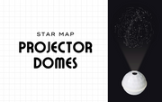 Projector Dome Star Map - Display Ready