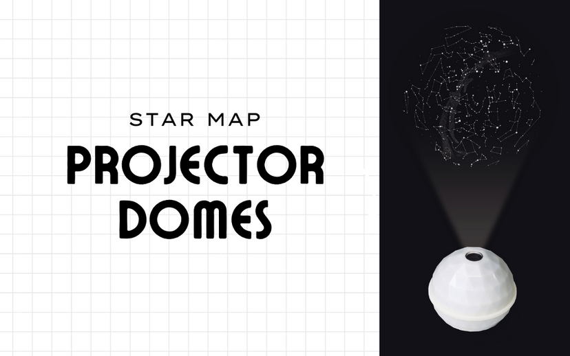 Projector Dome Star Map - Display Ready