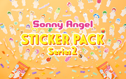 Sonny Angel Sticker Pack - Series 2 - Daily Carry