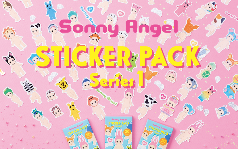 Sonny Angel Sticker Pack - Series 1 - Simple Pick