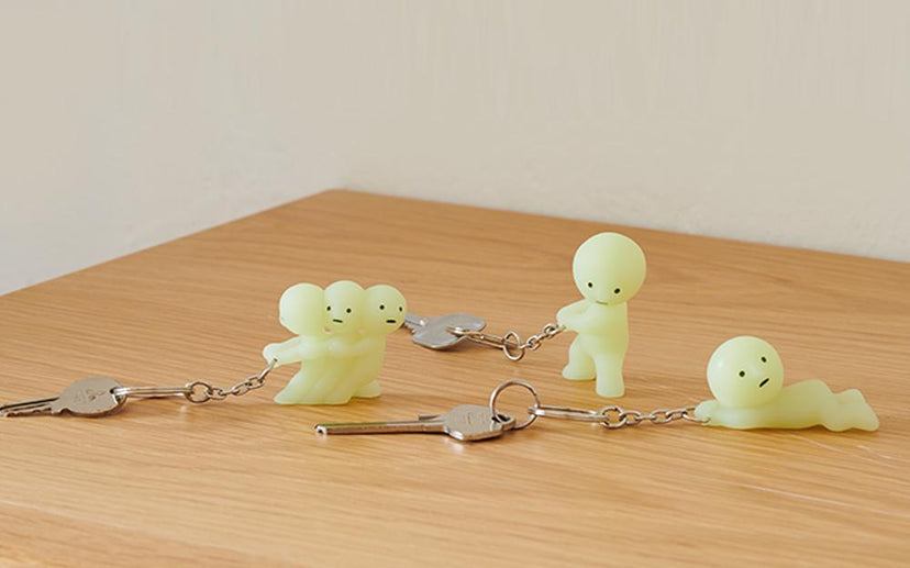 SMISKI Keychains - Charm Style
