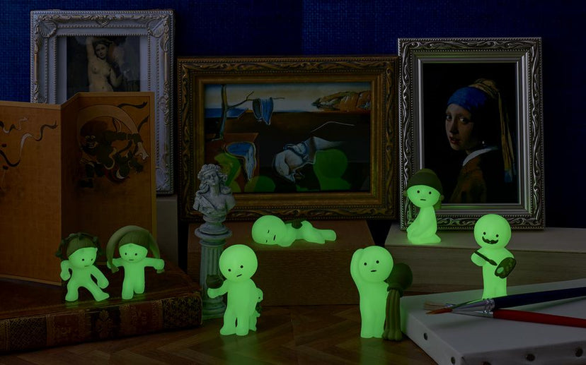 SMISKI Museum Series - Happy Display