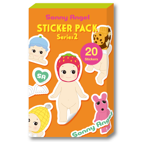 Sonny Angel Sticker Pack - Series 2 - Daily Carry