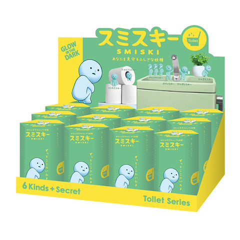 SMISKI Toilet Series - Display Ready